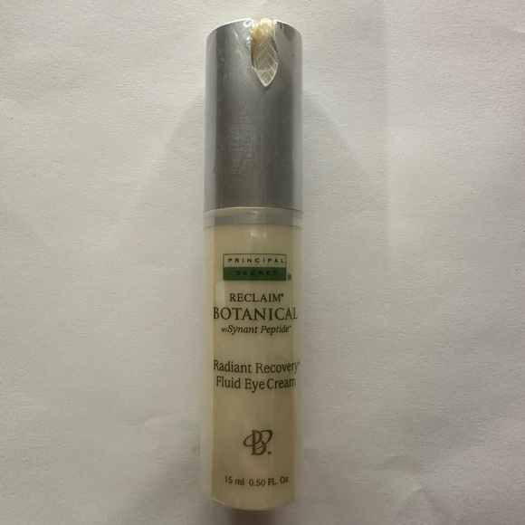 NWT, Principal Secret, Radiant Recovery Fluid Eye Cream, 0.5 oz - Picture 2 of 2